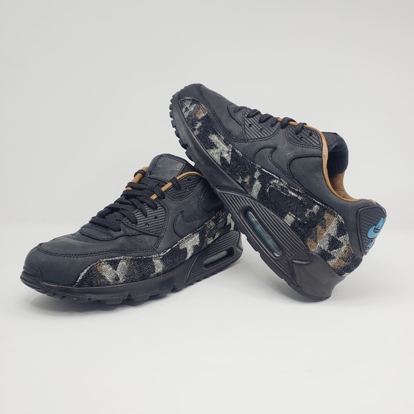 Nike Air Max 90 Pendelton, Size Mens US 9.5 - Picture 7 of 12